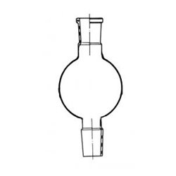 Ballon réservoir pour colonne chromato. 250ml rc 19/26