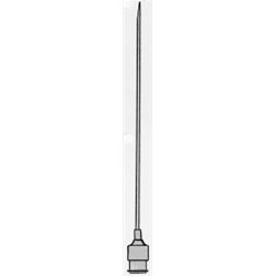 Aiguille inox luer lock Ø ext. 0.9mm - longueur 200mm