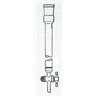 Colonne chromato filtrante Ø ext .13mm - lu 200mm - porosité  4