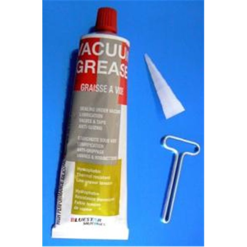 Graisse tenue au vide rhodorsil tube 100gr.
