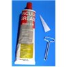 Graisse tenue au vide rhodorsil tube 100gr.