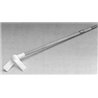 Ancre d' agitation hélice Ø 90mm 2 pales - tige Ø 10mm Long 450mm