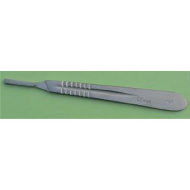 Manche de scalpel n° 4 longueur 138mm sans lame