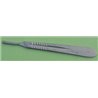 Manche de scalpel n° 4 longueur 138mm sans lame