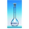 Fiole jaugée classe A 100ml col rc 14/23 bouchon pp.