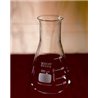 Fiole conique graduée col large 100ml