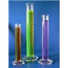 Éprouvette classe A 1l pied hexagonal - bec - graduations en 10ml