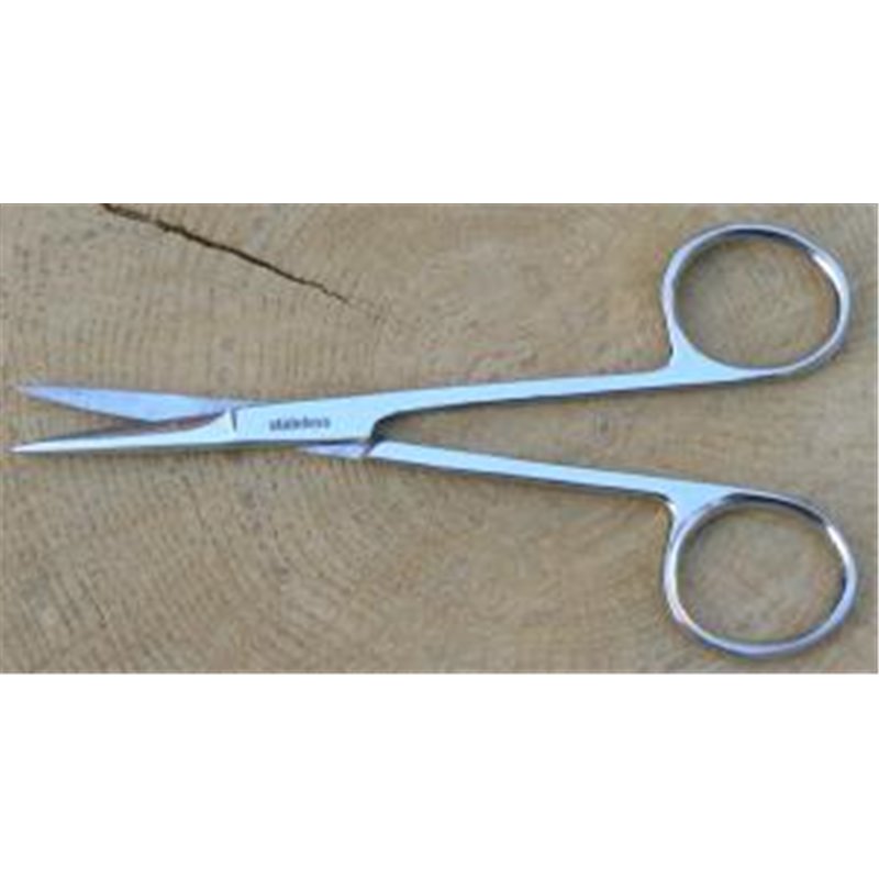 Ciseaux longueur 115mm droits fins 2 bouts pointus