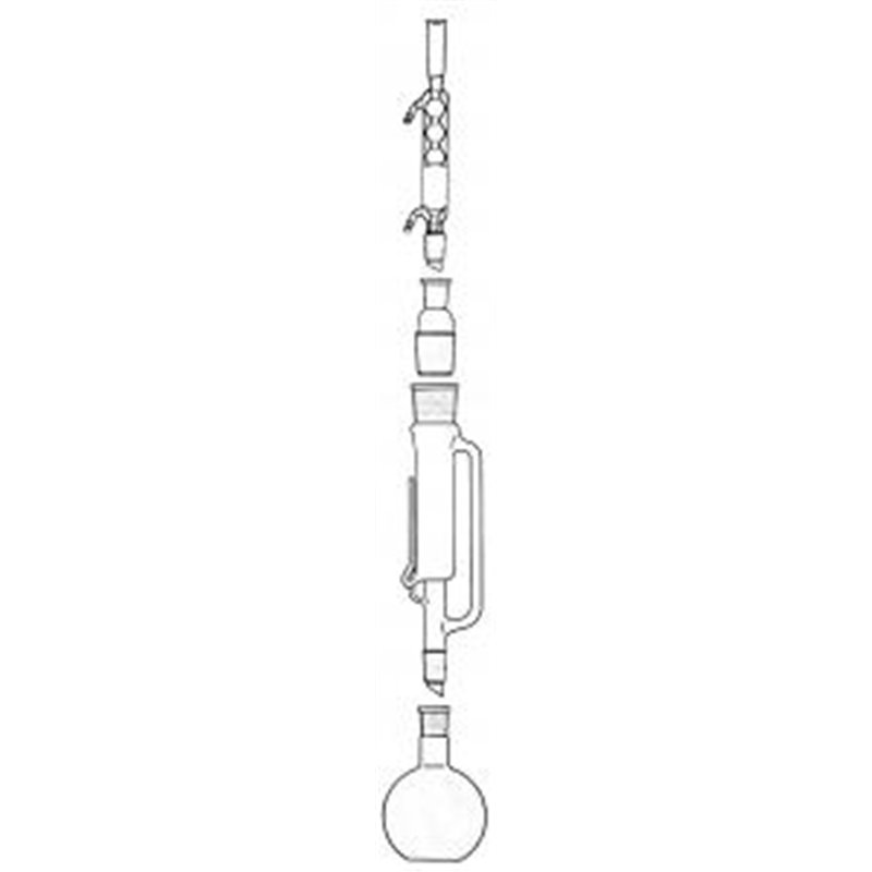 Extracteur de soxhlet 1l complet