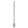Aiguille inox luer lock Ø ext. 2.0mm - longueur 300mm