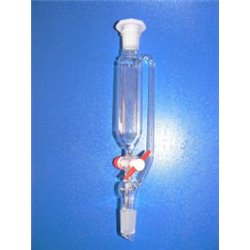 Ampoule égalisation de pression (isobare) 1l rob/clé téflon - col rc 29/32