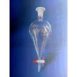 Ampoule à décanter conique 500ml - robinet clé téflon