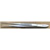 Pince fine droite bouts pointus - longueur 115mm