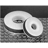 Joint percé de rechange - silicone / téflon Gl 14 - pour thermomètre Ø 6/7mm