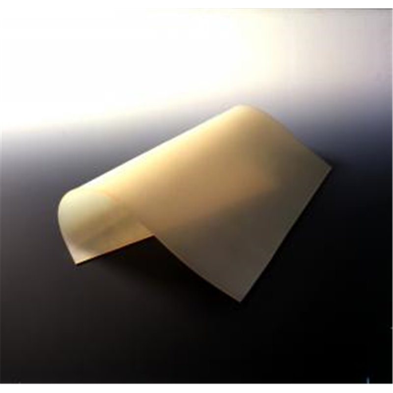 Plaque en silicone épaisseur 2mm - dimensions 600 x 550mm