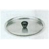 Couvercle acier inox pour bécher 1l