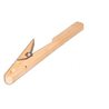 Pince en bois pour tubes à essais - (Ø maxi tube 30mm) - les 10 pièces