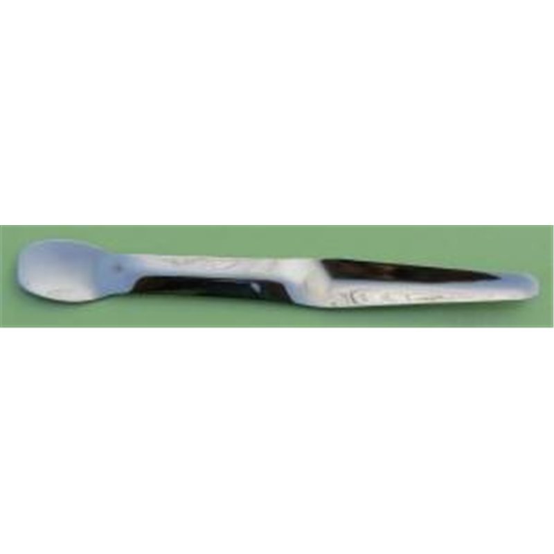 Spatule verseuse longueur 200mm - 1 canal - 1 cuillère