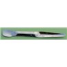 Spatule verseuse longueur 200mm - 1 canal - 1 cuillère