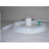 Tuyau téflon : Ø intérieur 0.30mm x Ø extérieur 1.6mm - 25 mètres