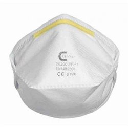 Masque de protection respiratoire FFP1 pliable horizontalement - x 20