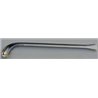 Spatule longueur 190mm - cuillère & plat - avec canal de remplissage