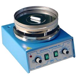 Agitateur magnétique analogique 20 litres non chauffant - plateau Ø 135mm
