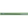 Micro-spatule longueur 210mm - 1 plat Ø 4mm Lg. 40mm - 1 micro-cuillère Ø 5mm