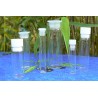 Tube verre fond plat col carnette 3ml - Ø 14mm x ht. 35mm - pack de 288 pièces
