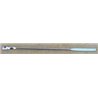 Micro-spatule longueur 150mm - 1 plat Ø 4mm Lg. 40mm - 1 micro-cuillère Ø 5mm