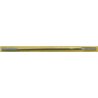 Spatule spéciale pour tube R.M.N - Longueur 215mm - 1 couloir - 1 plat Ø 4mm