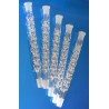 Colonne pointes de vigreux - rc 2 - lu 250mm - Ø ext 26mm - 10 plateaux