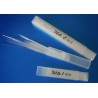Tube capillaire Ø ext. 0,78mm x int. 0,28mm - lg.200mm - (4 sachets de 250)