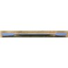 Spatule manche épais Lg. 190mm - 1 plat & 1 pointu largeur 7mm longueur 35mm***