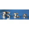 Clip acier nickel - pour maintenir les rodage coniques 14/23 - n° 1