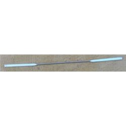 Micro-spatule longueur 150mm - 1 plat & 1 arrondi largeur 3mm x longueur 35mm