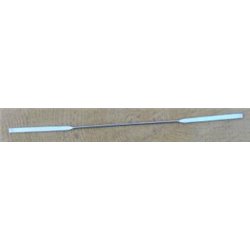 Micro-spatule longueur 150mm - 1 plat & 1 arrondi largeur 3mm x longueur 35mm