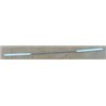 Micro-spatule longueur 150mm - 1 plat & 1 arrondi largeur 3mm x longueur 35mm