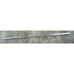 Micro-spatule longueur 150mm - 1 plat & 1 arrondi largeur 2mm x longueur 40mm
