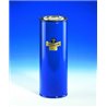Vase Dewar gainage métallique 1.5 - Ø int.100mm x profondeur 240mm