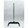 Support acier en forme de U - 290mm x 400mm + tige Ø 20mm x Lg. 800mm