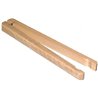 Pince en bois - à matras - à fermeture manuelle - ouverture Ø ~ 35mm - lg. 230mm