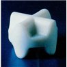 Barreau aimanté forme étoile double - Ø 10mm - épaisseur 8mm
