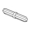 Barreau aimanté octogonal + épaulement - longueur 13mm x Ø 8mm