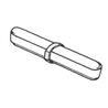 Barreau aimanté avec épaulement central - longueur 12mm x Ø 4,5mm