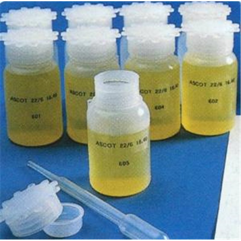 Flacon gradué polyéthylène col large 100ml cape + bouchon