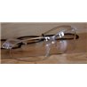 Lunettes de protection ultra légères + cordelette - vision panoramique