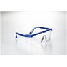 Lunettes de protection règlables avec cordelette fine