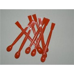 Spatule plastique nylon/fibre verre - spatule double - Lg.150mm - x 10 pièces