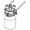 Fixation pour couvercle de réacteur dn 100